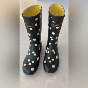 Joules Kids rain boots size 2